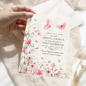 Leven van Vlinders Vrijgezellenfeest Kaart