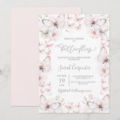 Leven van Vlinders Vrijgezellenfeest Kaart (Voorkant / Achterkant)