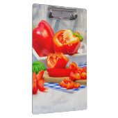 Leven van zoete peper klembord (Rechts)