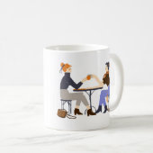 Leven, Vastberadenheid en Thee. Vriendschap Koffiemok (Voorkant rechts)