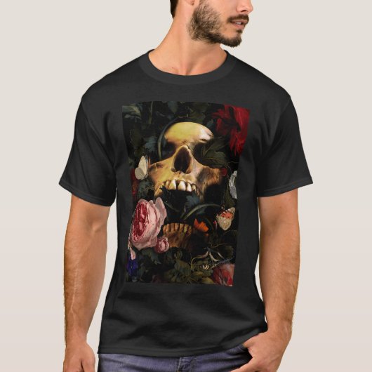 Leven Vindt Een Manier T-shirt (Voorkant)