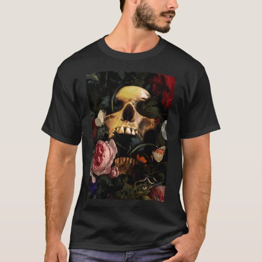 Leven vindt een weg t-shirt (Voorkant)