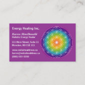 Leven Visitekaartje (Voorkant)