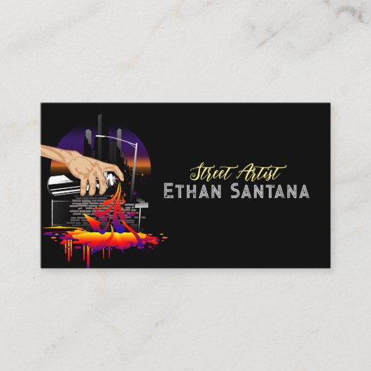 Leven Visitekaartje (Voorkant)