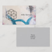 Leven Visitekaartje (Voorkant / Achterkant)