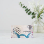 Leven Visitekaartje (Staand voorkant)