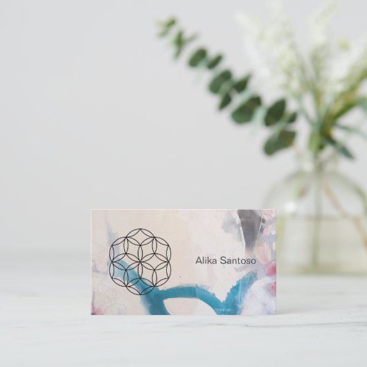 Leven Visitekaartje (Staand voorkant)