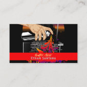 Leven Visitekaartje (Voorkant)