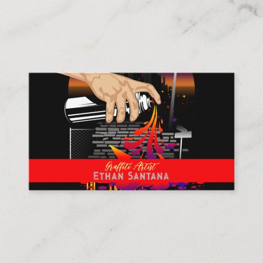 Leven Visitekaartje (Voorkant)