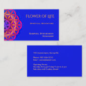 Leven Visitekaartje (Voorkant / Achterkant)