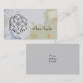 Leven Visitekaartje (Voorkant / Achterkant)