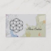 Leven Visitekaartje (Voorkant)