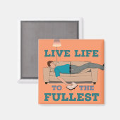 Leven vol magneet (Voorkant / Achterkant)