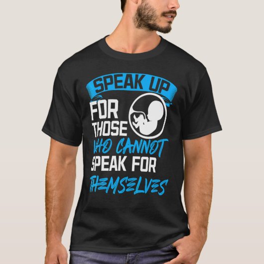 Leven voor anti-abortus 2 t-shirt (Voorkant)