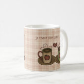 Leven voor de koffie? Landelijke keuken Koffiemok (Voorkant rechts)