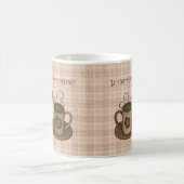 Leven voor de koffie? Landelijke keuken Koffiemok (Center)