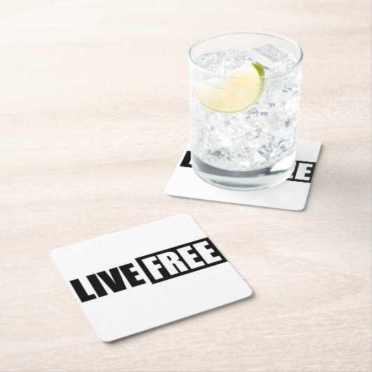 LEVEN VRIJ KARTONNEN ONDERZETTERS (Insitu)