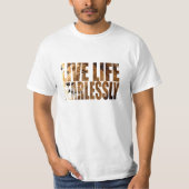 LEVEN VRIJ T-SHIRT (Voorkant)