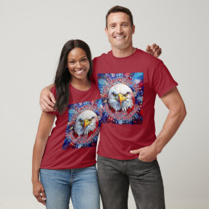 Leven, Vrijheid En De Jacht Op Rode Adelaar Vuurwe T-shirt