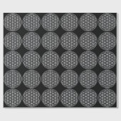 Leven - wit cadeaupapier (Vlak)