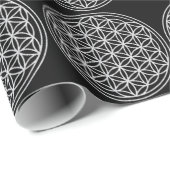 Leven - wit cadeaupapier (Rol Hoek)