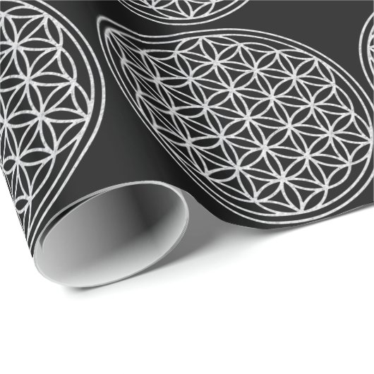 Leven - wit cadeaupapier (Rol Hoek)