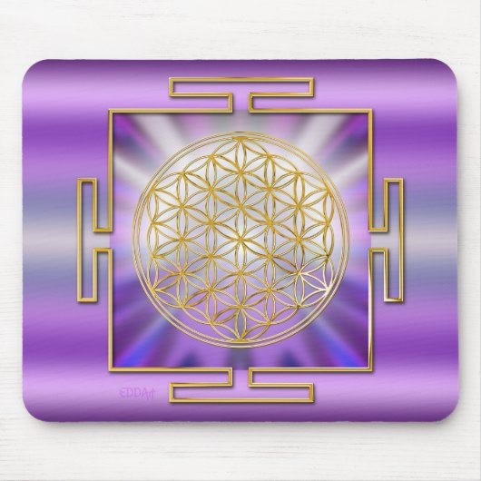 Leven Yantra Muismat (Voorkant)