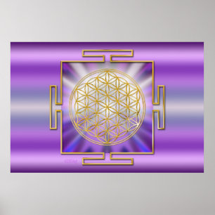 Leven Yantra Poster