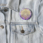 Leven Yantra Ronde Button 5,7 Cm (In situ)