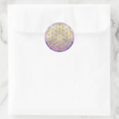 Leven Yantra Ronde Sticker (Tas)