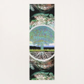 Leven Yoga Mat (Achterkant)