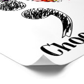 Leven Zelfmoord Bewustzijn Kleurrijke Dragonfly Poster (Hoek)