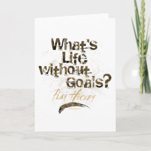 Leven zonder doelen (Hockey) Kaart