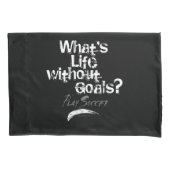 Leven zonder doelen (Voetbal) Kussensloop (Voorkant)