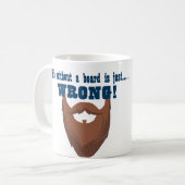 Leven zonder een grote mok van een baard (Voorkant links)