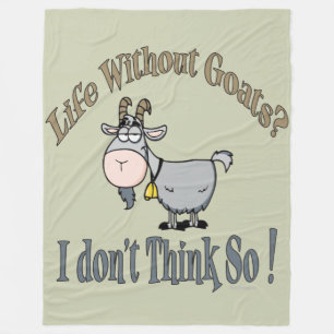LEVEN ZONDER GEITEN TotaalGoatally™ Fleece Deken