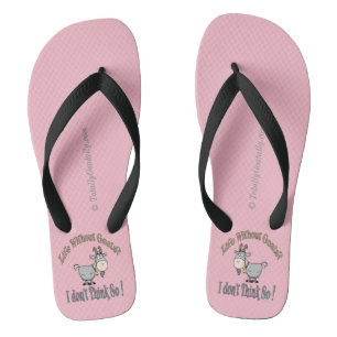 LEVEN ZONDER GEITEN   TotaalGoatally™ Teenslippers