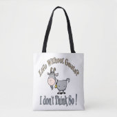 LEVEN ZONDER GEITEN | TotaalGoatally™ Tote Bag (Voorkant)