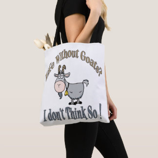 LEVEN ZONDER GEITEN | TotaalGoatally™ Tote Bag
