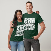 Leven zonder God T-Shirt (Unisex)