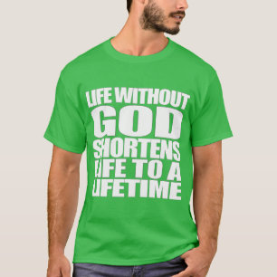 Leven zonder God T-Shirt