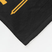 Leven Zonder Hockey Fleece Deken (Hoek)