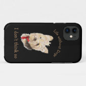 Leven zonder Honden Leuke Quote Custom Photo Case-Mate iPhone Case (Achterkant (horizontaal))