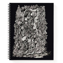 Leven Zonder Huid door Brian Benson Notitieboekje