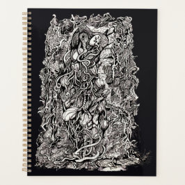 Leven Zonder Huid door Brian Benson  Planner