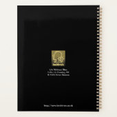 Leven Zonder Huid door Brian Benson Planner (Achterkant)