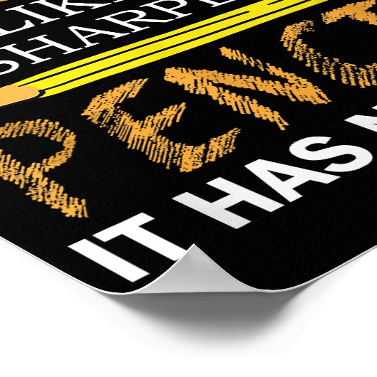 Leven zonder Jezus Funny Christelijk geloof Poster (Hoek)