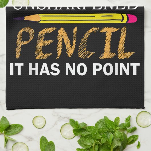 Leven zonder Jezus Funny Christelijk geloof Theedoek (Gevouwen)