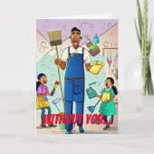 Leven zonder jou Bewaarder Verjaardag Kaart (Voorkant)