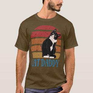 Leven zonder katten denk ik niet dat papa katcat l t-shirt